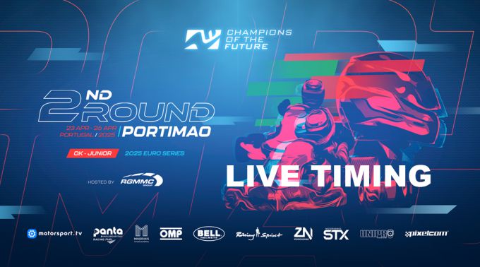 2025 Champions of the Future Euro Series Ronde 2 op het circuit van Portimao in Portugal