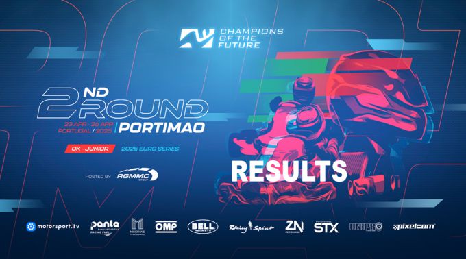 Champions of the Future Euro Series Ronde 2 op het circuit van Portimao in Portugal