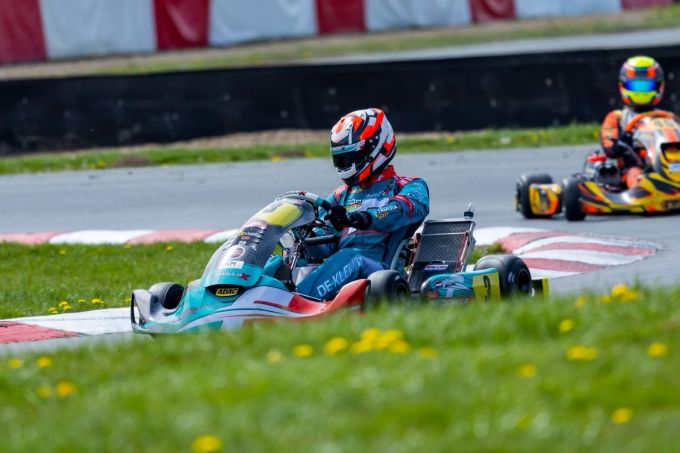 Formula K SRP Factory Team Christiaan de Kleijn