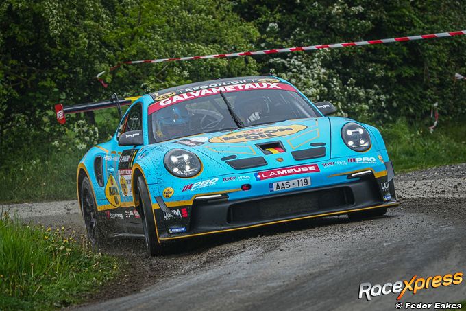 Cédric Cherain Porsche 992 Rally GT