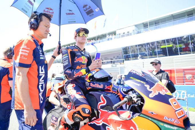Collin Veijer Red Bull KTM Ajo #moto2