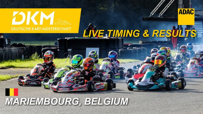 Ronde 1 van het DKM op het circuit van Mariembourg