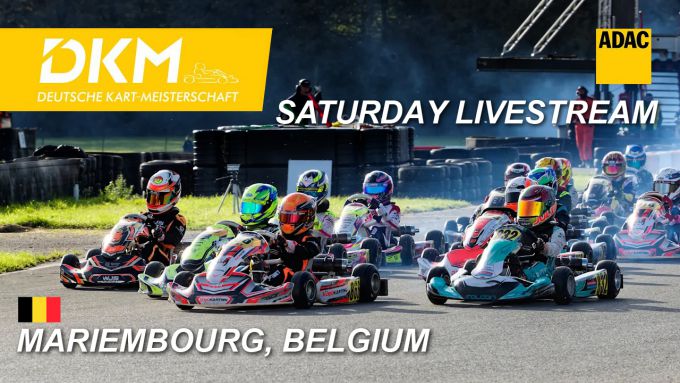 Ronde 1 van het DKM op het circuit van Mariembourg in België