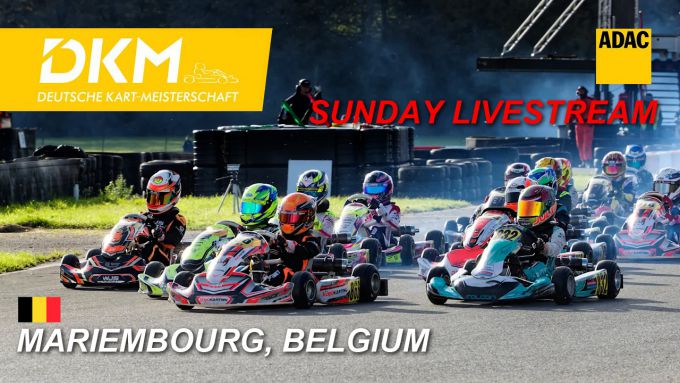 Livestream Super Heats en Finale Ronde 1 van het DKM op het circuit van Mariembourg in België
