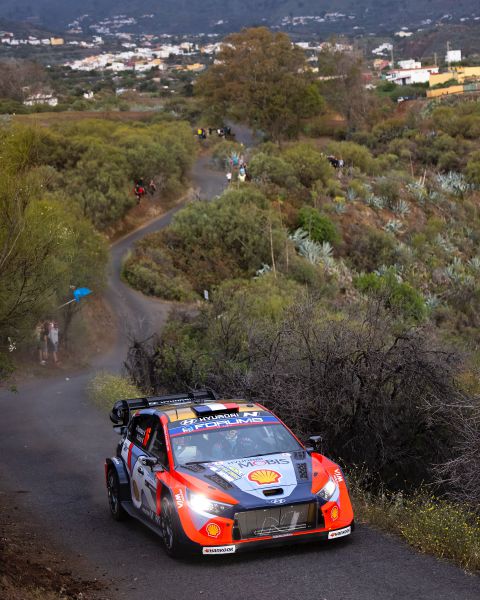 FIA WRC Rally Islas Canaria Foto 12