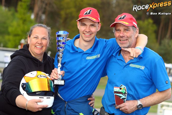 Jim van Walsum boekt langverwachte eerste zege in Genk