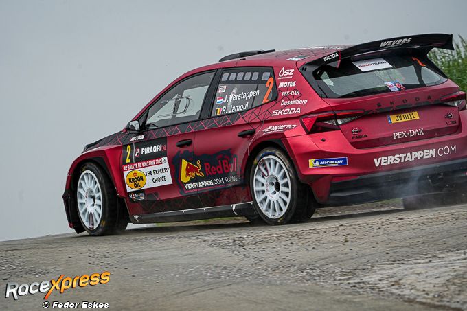 Jos Verstappen heeft de Rally van Wallonië gewonnen