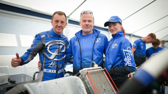 IPK versterkt zijn aanwezigheid in de internationale kartingcompetitie - Praga Team met Davide Foré