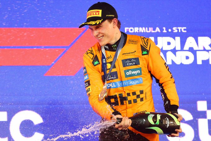 Oscar Piastri Lando Norris Max Verstappen