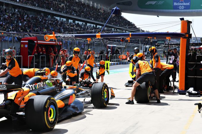 Lando Norris McLaren