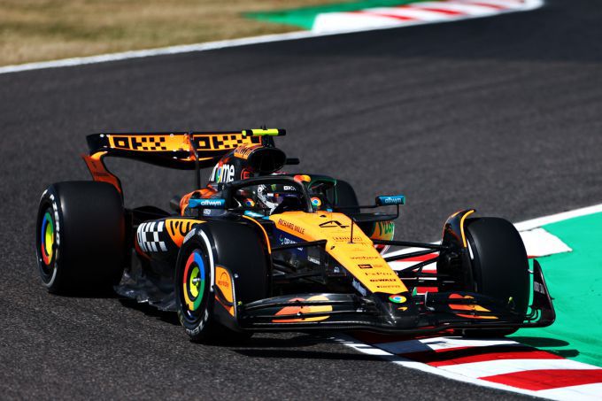 Lando Norris McLaren F1