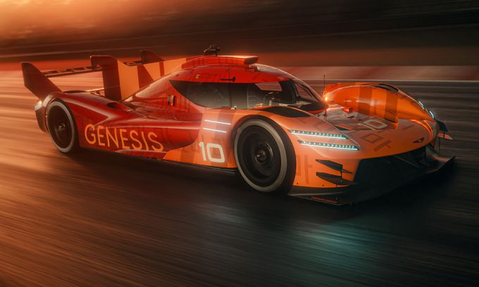 GMR-001 Hypercar Genesis Magma Racing