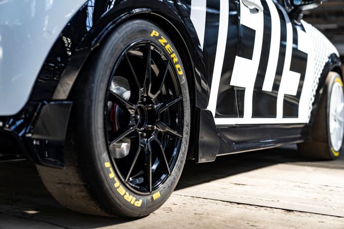 53e 24-uursrace op de Nürburgring #317 MINI John Cooper Works Pro MINI x DEUS Foto 5