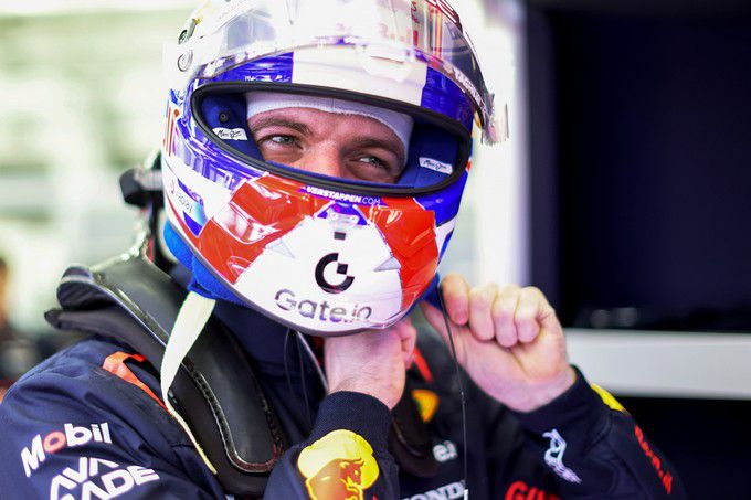 max Verstappen op P3 in de WK stand van de Formule 1