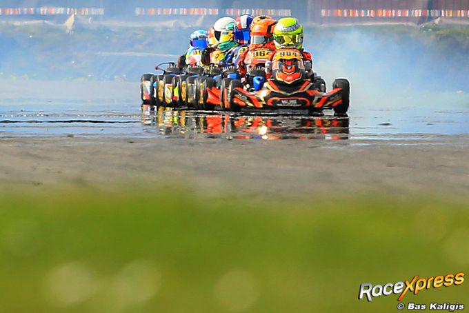 Milan de Ruit op de eerste startrij