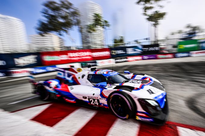 IMSA WeatherTech SportsCar Championship 2025 Grad Prix van Long Beach Foto 2 Nr24 BMW M Team RLL BMW M Hybrid V8 GTP Dries Vanthoor