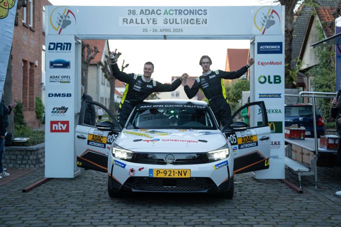 KNAF Opel Corsa Electric ADAC Actronics Rallye Sulingen