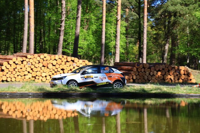 Opel Electric Rally Cup: Fabian Kamermans en Stefan Müller