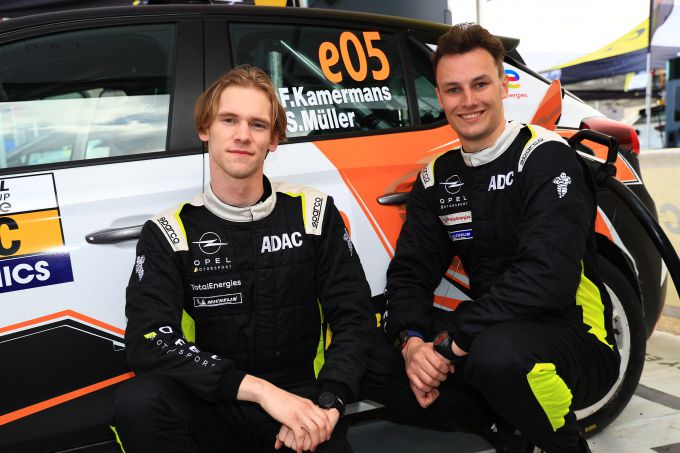 Opel Electric Rally Cup: Fabian Kamermans en Stefan Müller