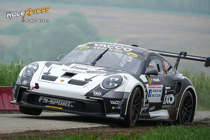 Porsche 992 Rally GT Cédric De Cecco met Jérôme Humblet