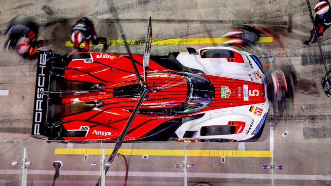 Porsche LMDh