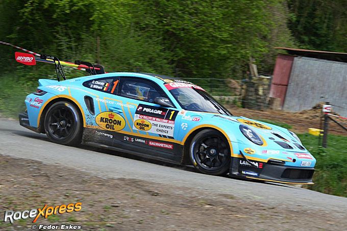 Porsche 992 Rally GT