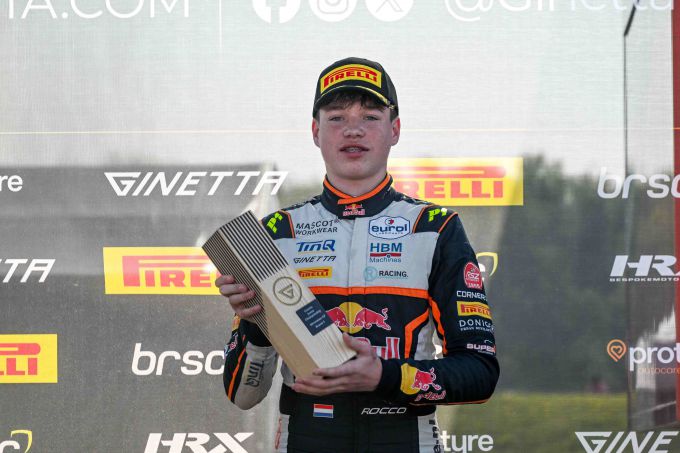 Rocco Coronel in Ginetta Junior Championship
