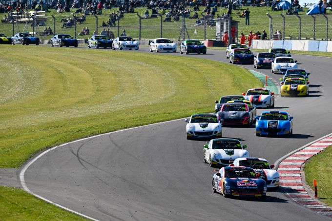 2025 Ginetta Junior Championship