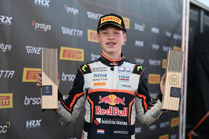 Rocco Coronel twee overwinningen bij debuut Ginetta Junior Championship