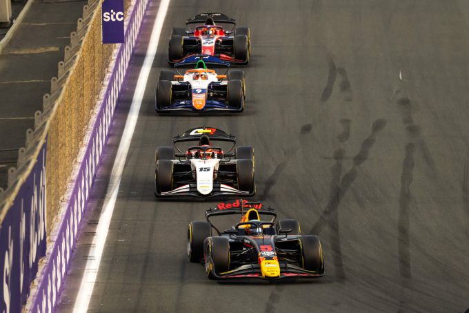 Formule 2 Richard Verschoor Jeddah