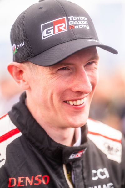 FIA WRC Rally Islas Canarias donderdag Foto RBCP portet Elfyn Evans