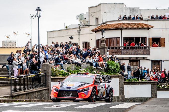 FIA WRC Rally Islas Canaria Foto 6