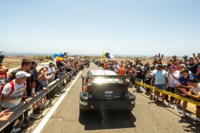 FIA World Rally Championship Rally Islas Canarias 2025 Foto 12