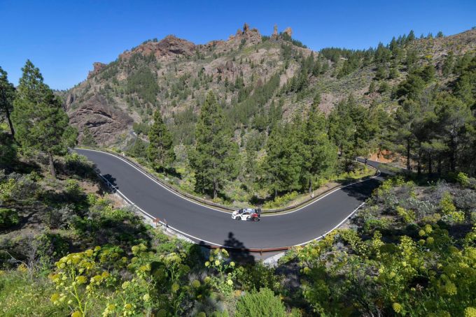 FIA WRC Rally Islas Canaria Foto 14
