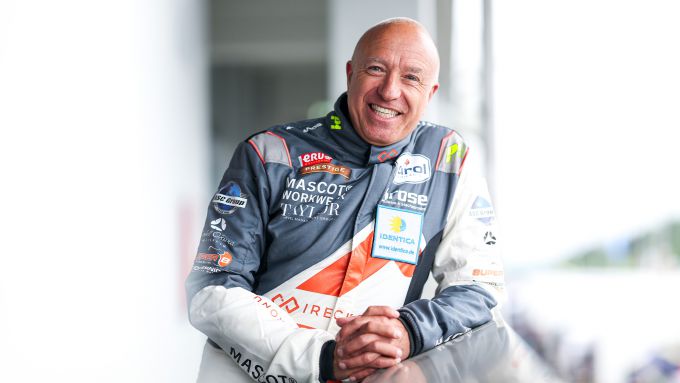 F1-analist en autocoureur Tom Coronel 2025
