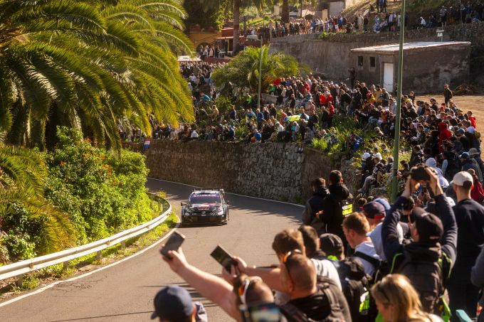 Rally Islas Canarias vrijdag Toyota