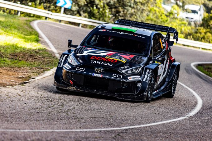 FIA WRC Rally Islas Canarias 2025 Foto 1