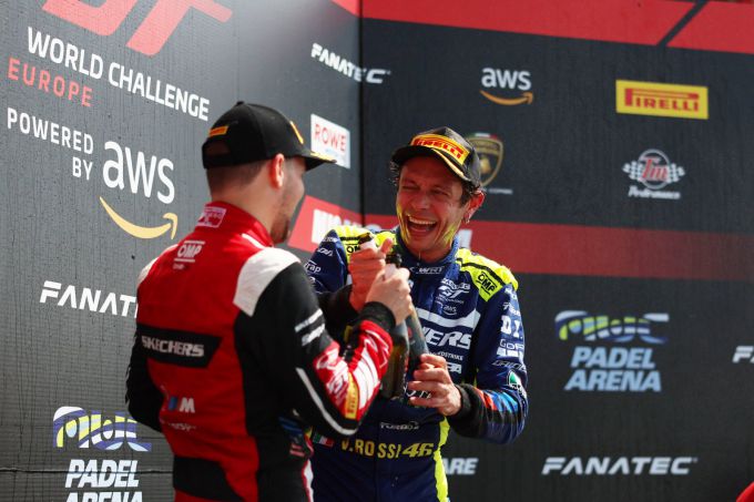 Valentino Rossi #46 Team WRT BMW Sprint Cup-ronde Misano Foto 1