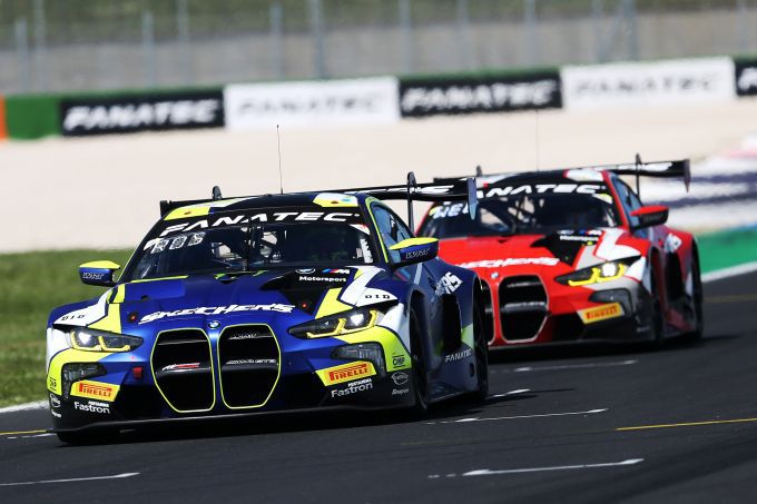 Valentino Rossi #46 Team WRT BMW Sprint Cup-ronde Misano Foto 2