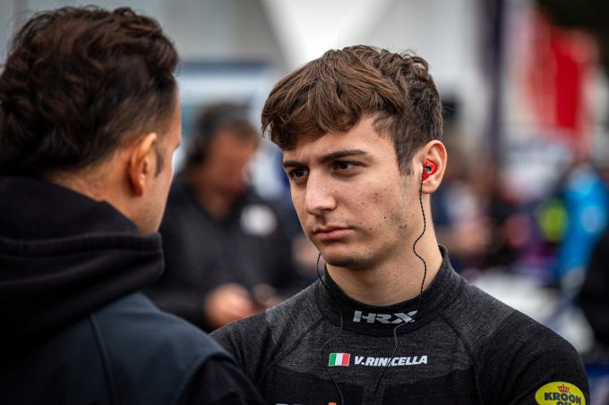 Valerio Rinicella voor CL Motorsport op Misano