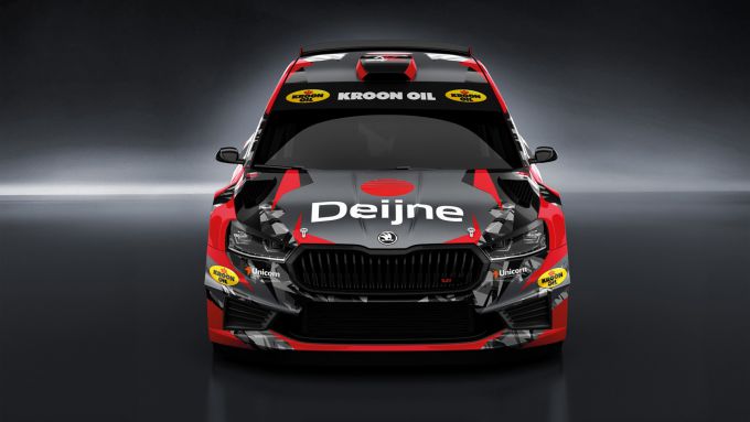 ACTRONICS Rallye Sulingen Kevin van Deijne Skoda Fabia RS Rally2 Foto 1