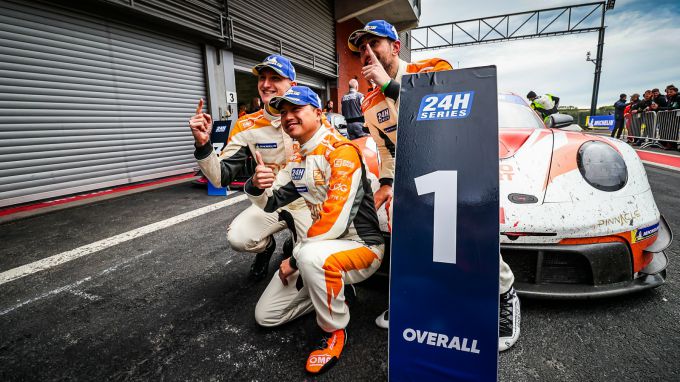 Michelin 12H SPA-FRANCORCHAMPS