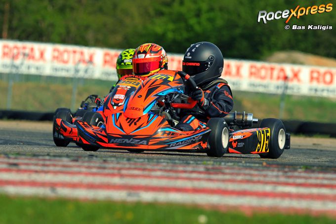 Bruce Chirino pakt derde plek na indrukwekkende inhaalrace in GK4 Kart Series