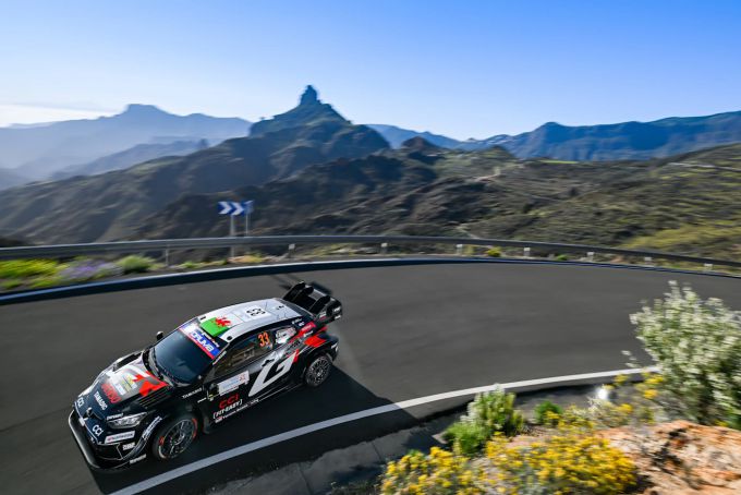 FIA WRC Rally Islas Canaria Foto 5 Elfyn Evans Toyota Yaris