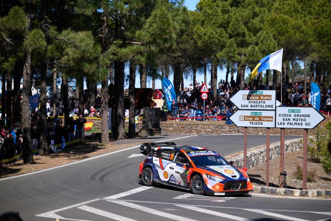 FIA WRC Rally Islas Canaria Foto 3 Fourmaux Hyundai