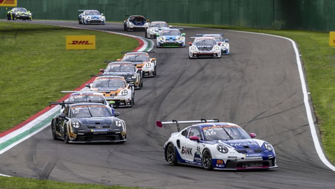 Porsche Sixt Carrera Cup Deutschland Imola Foto 1