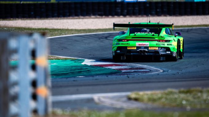 DTM 2025 Manthey EMA Porsche Foto 12 rear