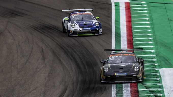 Porsche Sixt Carrera Cup Deutschland Imola Foto 3