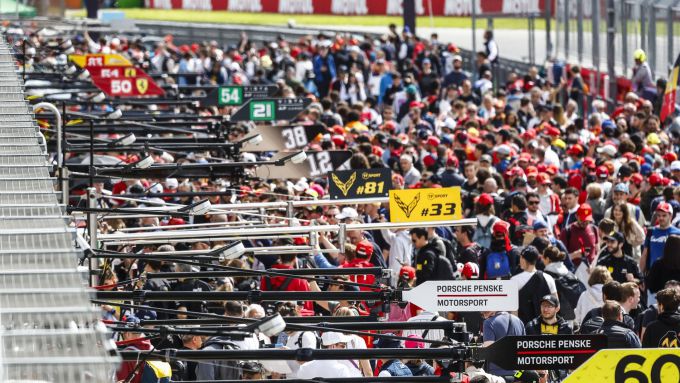 FIA World Endurance Championship (WEC) Imola Porsche Foto 15
