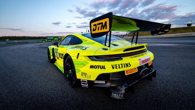DTM 2025 Manthey EMA Porsche Foto 13 rear